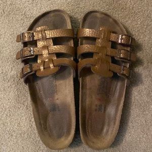 Women’s Three Strap Birki’s